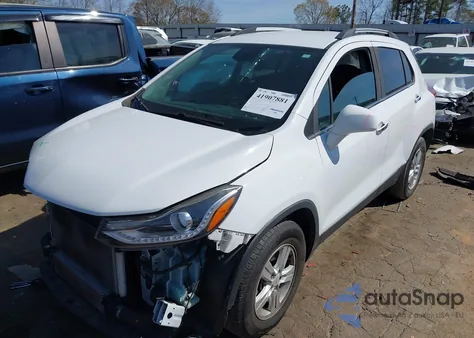 2017 Chevrolet Trax Lt from USA, damaged, VIN KL7CJLSB1HB155163